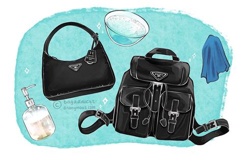 how to wash a nylon bag